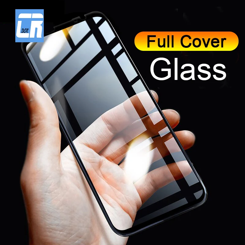 

DCR 9H Full Cover Tempered Glass for Meizu M6S M6 Note Screen Protector for Meizu 6T 15 16X Pro 7 Plus E3 Protective Glass Film
