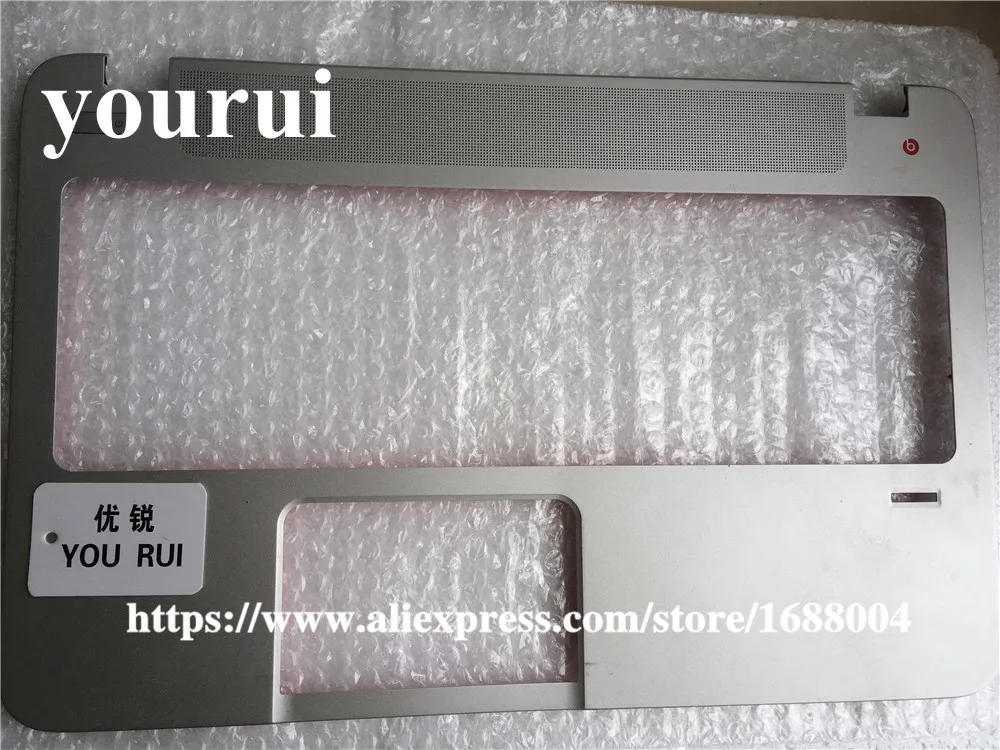 Используется для hp Envy 15 15-J 15-J013CL 15-J053CL Упор для рук 720570-001 6070B0664001 C оболочка верхний чехол верхняя крышка клавиатура рамка
