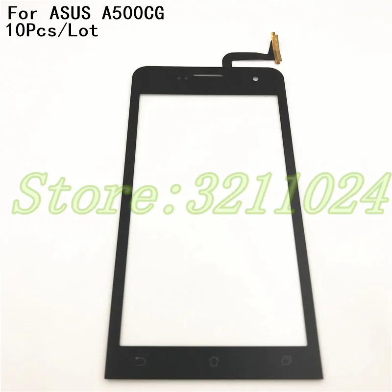 10 шт./Лот 5 0 дюйма для Asus Zenfone A500CG A501CG G новый дигитайзер сенсорный экран панель