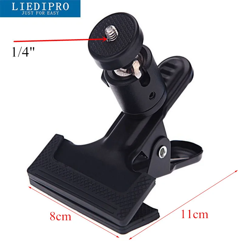 

Mini Laser Level Bracket 1/4" Super Strong Line Laser Powerful Clamp Laser Level Clamp Bracket Tripod Head Clamp Tool