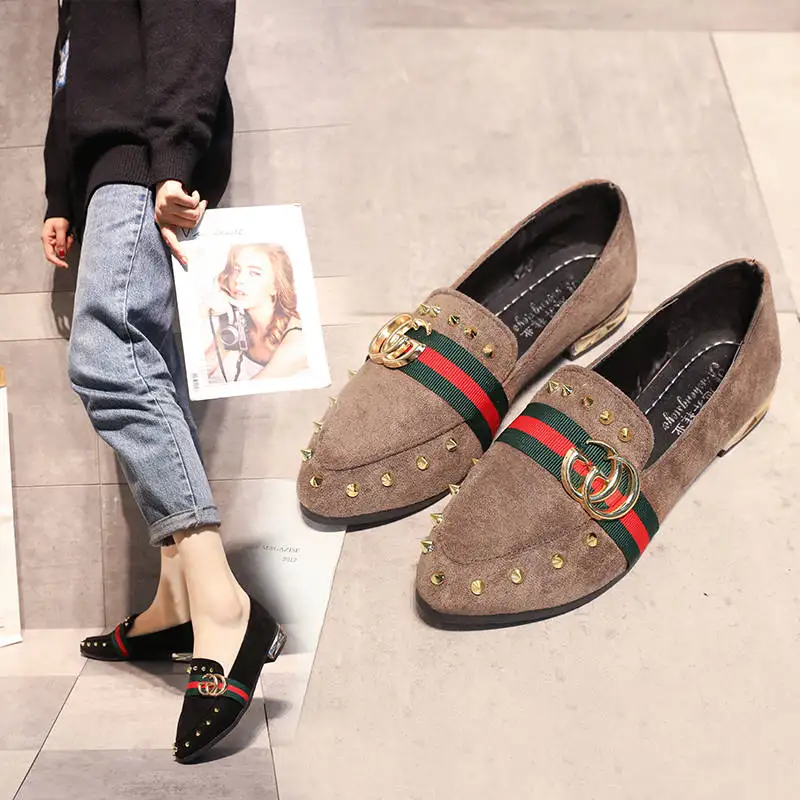 Women Shoes New Spring Loafers rivet Flat Shoes Women Summer Casual Flats Shoes Woman Female Ladies Shoes Women zapatillas mujer Women Shoes New Spring Loafers rivet Flat Shoes Women Summer Casual Flats Shoes Woman Female Ladies Shoes Women zapatillas mujer