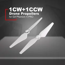 2 Pcs Propeller 9450 S Props for DJI Phantom 4 PRO Quick Release Drone Props Blade P4 Wing Fans Spare Parts (1CW+1CCW) dji phantom 3 9455s carbon fiber propeller low noise props folding propeller for phantom 2 drone parts noise reduction 9455 wing