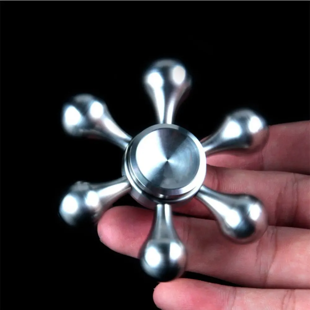  ATESSON Fidget Spinner Toy Ultra Durable Stainless