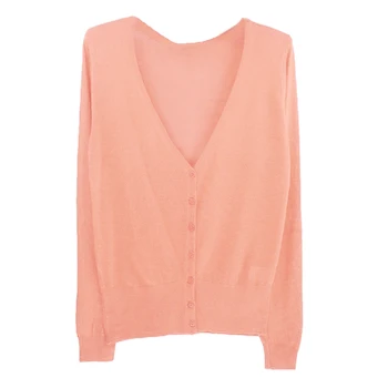 

Women Slim Long Sleeve V Neck Coat Cardigan Knitwear Casual Crochet Sweater Solid Color Fashion Knit Sweater Causal Outwear Coat