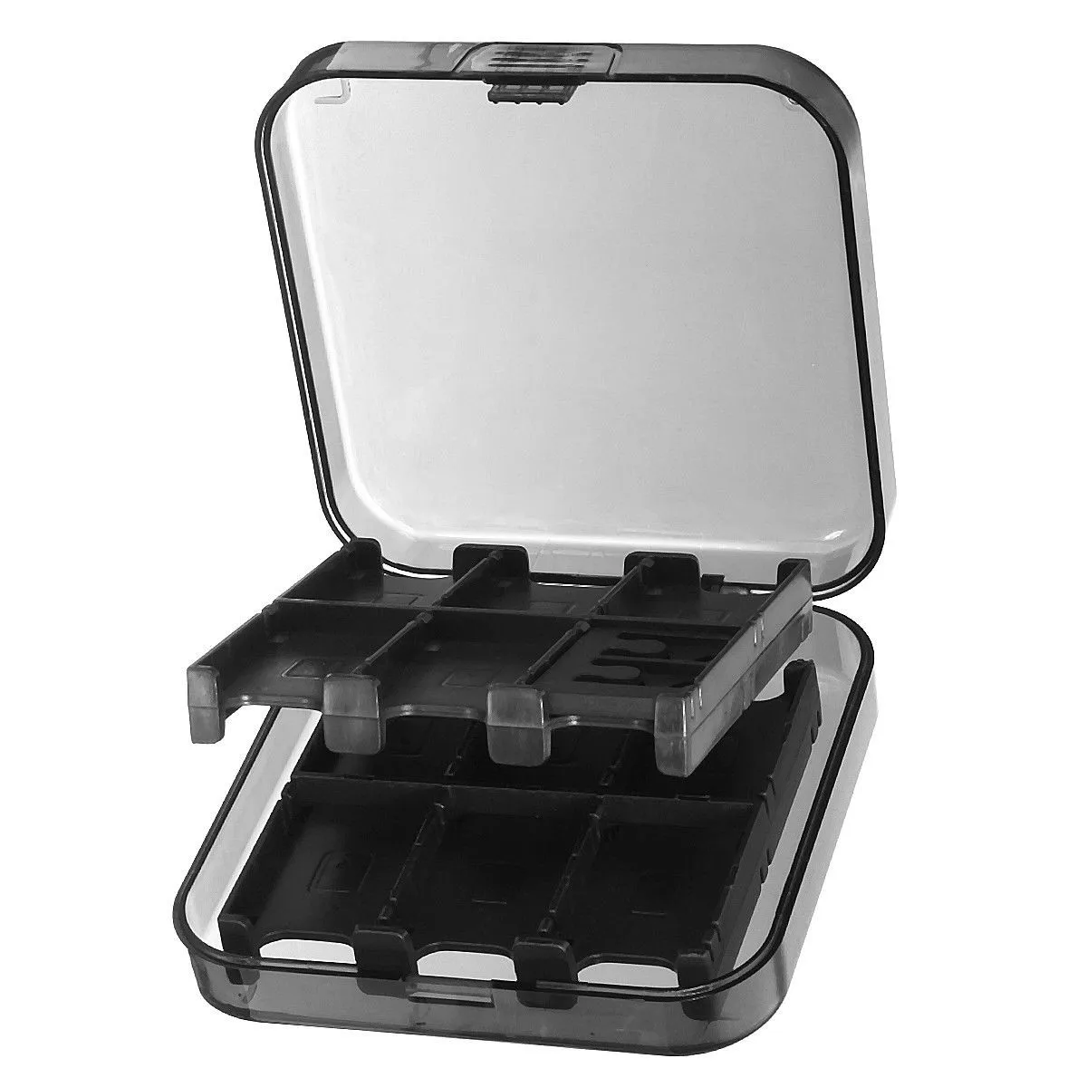 Universal MemoryPack SD MMC/SDHC PRO DUO Memory Card Plastic Storage