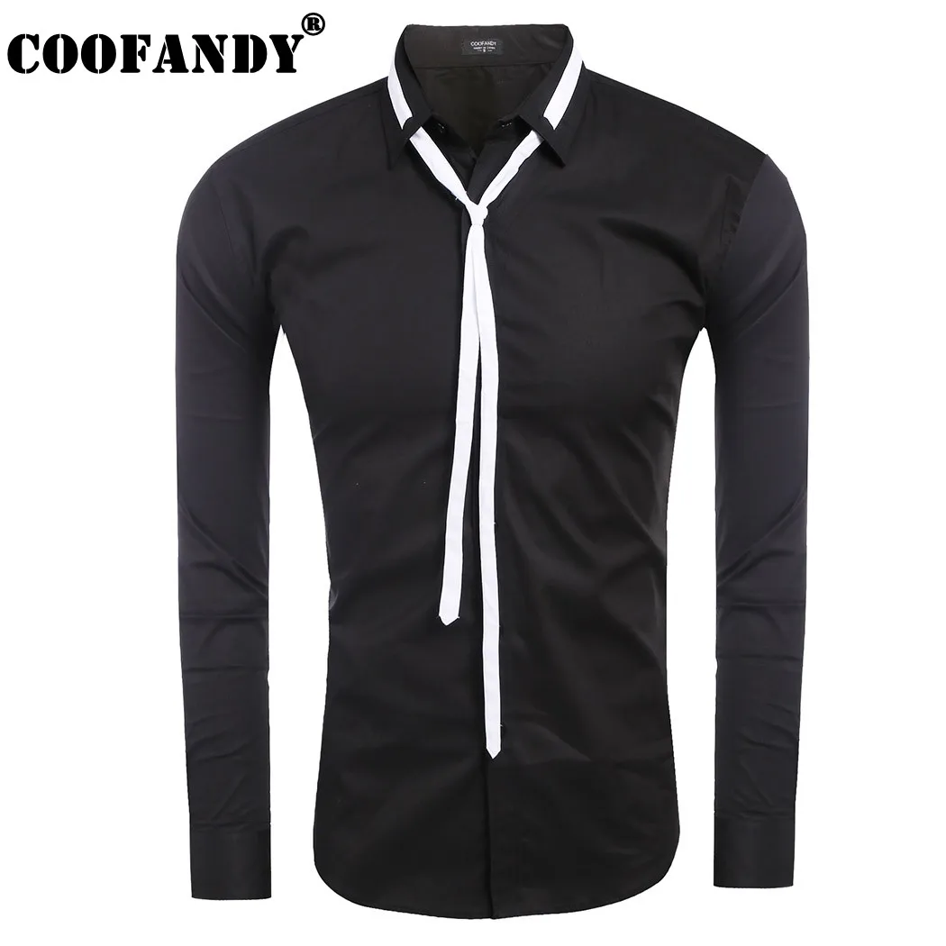 COOFANDY 2017 Top Selling Newest Male Clothes Men Clothes Long Sleeve