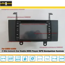 For LEXUS LS 400 1997~2000 – Car Radio Stereo CD DVD Player / HD Touch Screen Audio Video GPS Navigation System