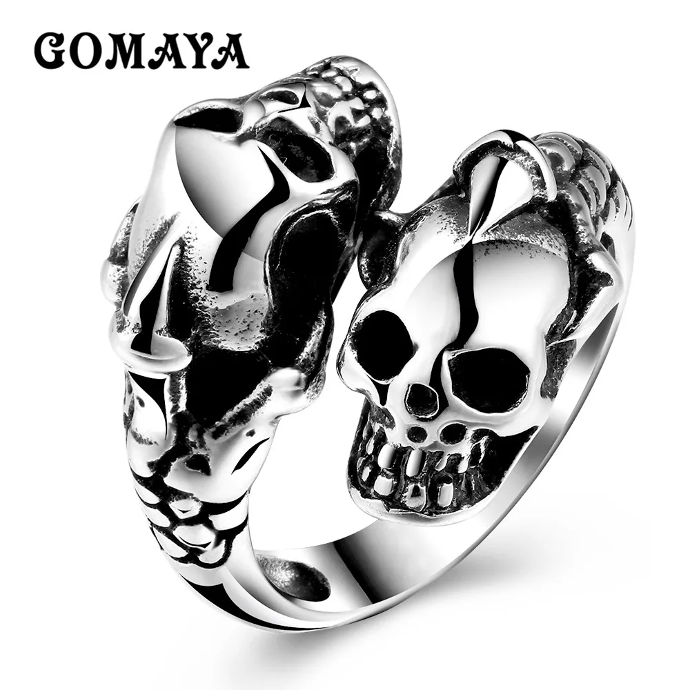 Buy GOMAYA 316L Stainless Steel Rings for