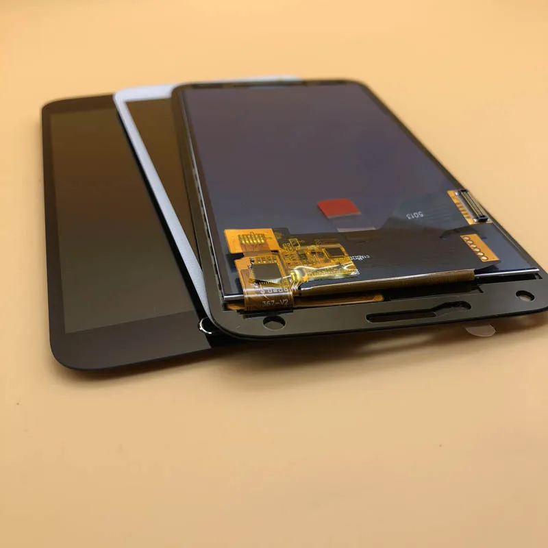 TFT LCD Display For Samsung Galaxy S5 Touch Screen Digitizer i9600 SM-G900 G900F work good | Мобильные телефоны и