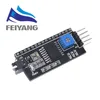 Модуль последовательной платы с портом IIC/I2C/TWI/SPI, интерфейсный модуль 1602, ЖК-дисплей, 10 шт. ► Фото 2/4