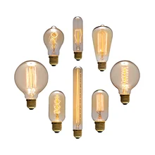 Wholesale Price Vintage Creative Edison Bulb Incandiscent Light Bulbs For Decoration Of Living Room Bedroom ST64