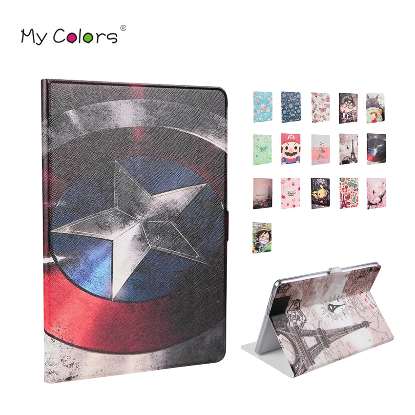 

Mediapad T3 10.0 Tablet Case Cover Slim Shockproof Protective Stand For Huawei T3 9.6 AGS-L09 AGS-L03 AGS-W09 Magnet Smart Skin