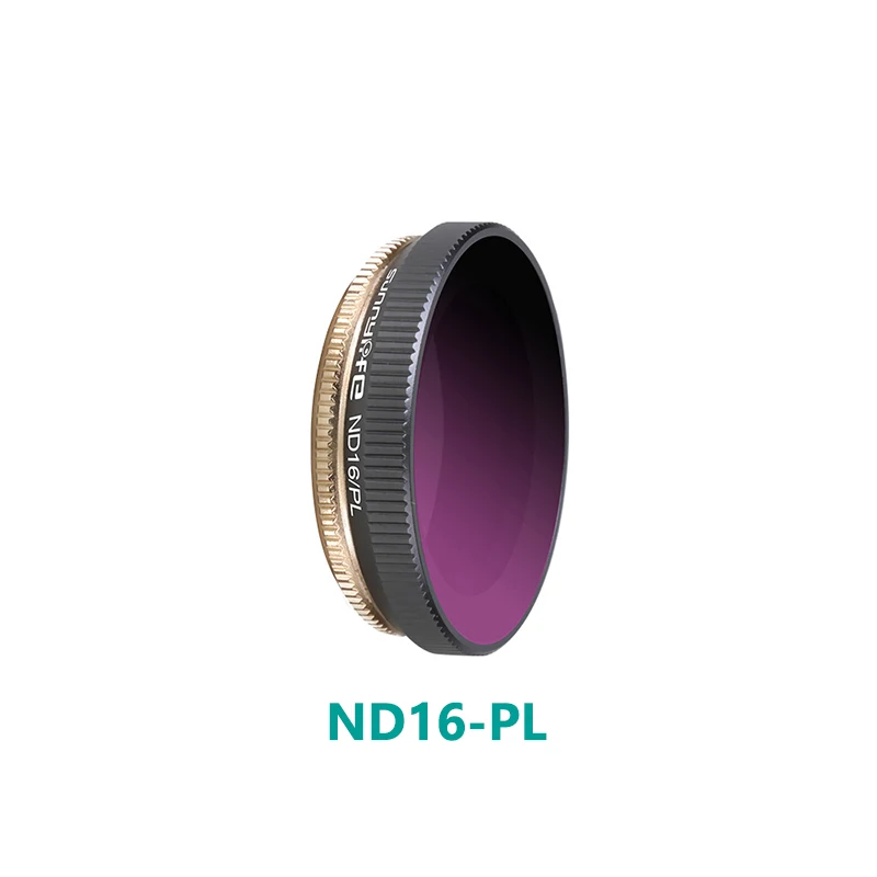 OSMO экшн CPL MCUV ND4/8/16/32 ND-PL набор фильтров для объектива фильтр для DJI Osmo действие Gimbal Камера аксессуары - Цвет: ND16-PL