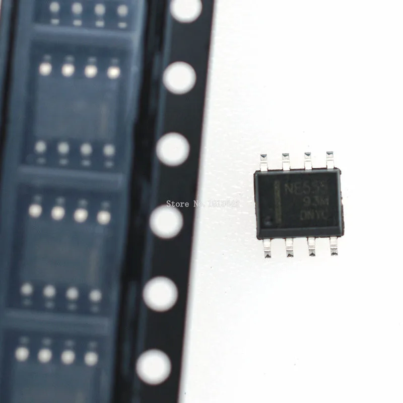 20 шт./лот NE555 NE555N 555 NE555DR NE555DT SMD Chip SOP 8 новый оригинальный sop8| |