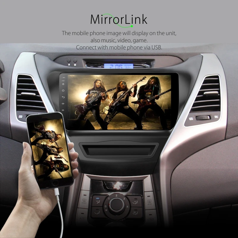 Dinpei Android 9 0 автомобильный Радио Мультимедиа Видео плеер навигация gps для hyundai Elantra
