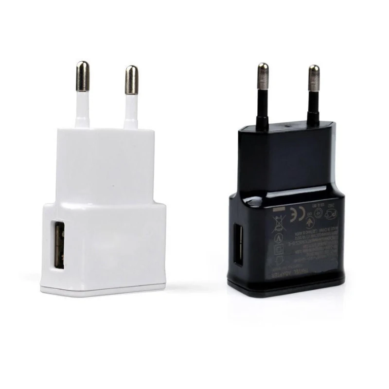 

Smart Mobile Phone Charger 5V2A USB Charger Travel wall Charger Adapter EU Plug For SAMSUNG Note5 Note6 Galaxy S6 S7 S8