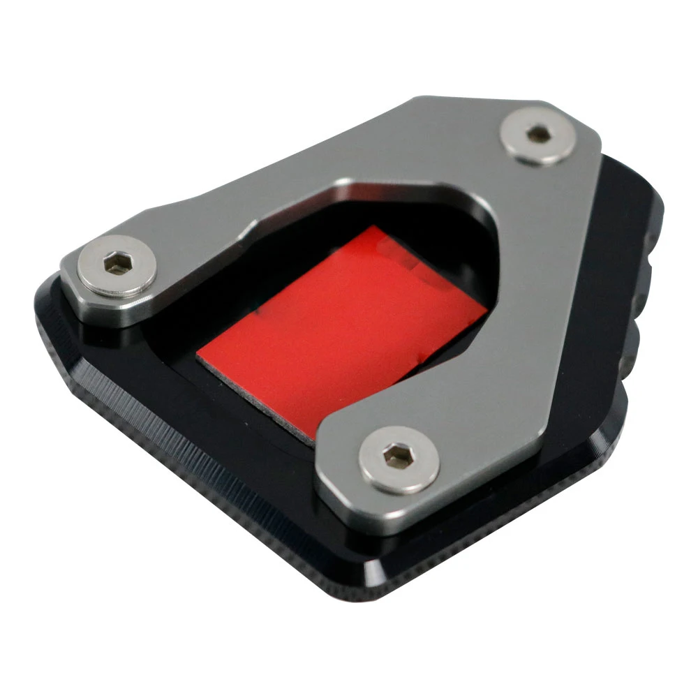 

Motorcycle Side Kickstand Stand Extension Foot Plate Enlarge Pad for BMW G310R 2017 2018