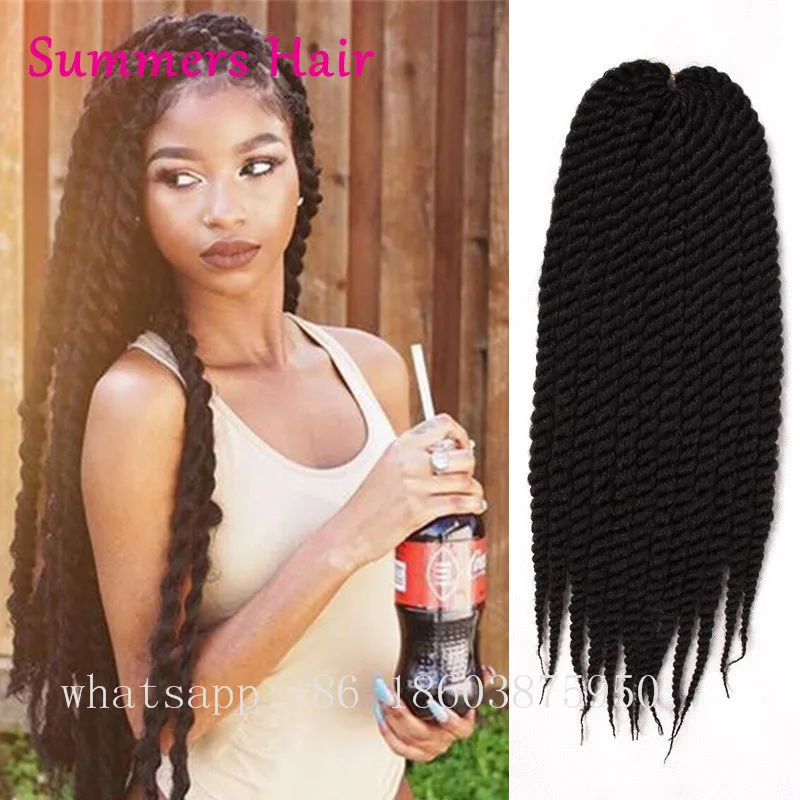Best Kanekalon Havana 2x Mambo Twist Braid Crochet Braids120g Pack