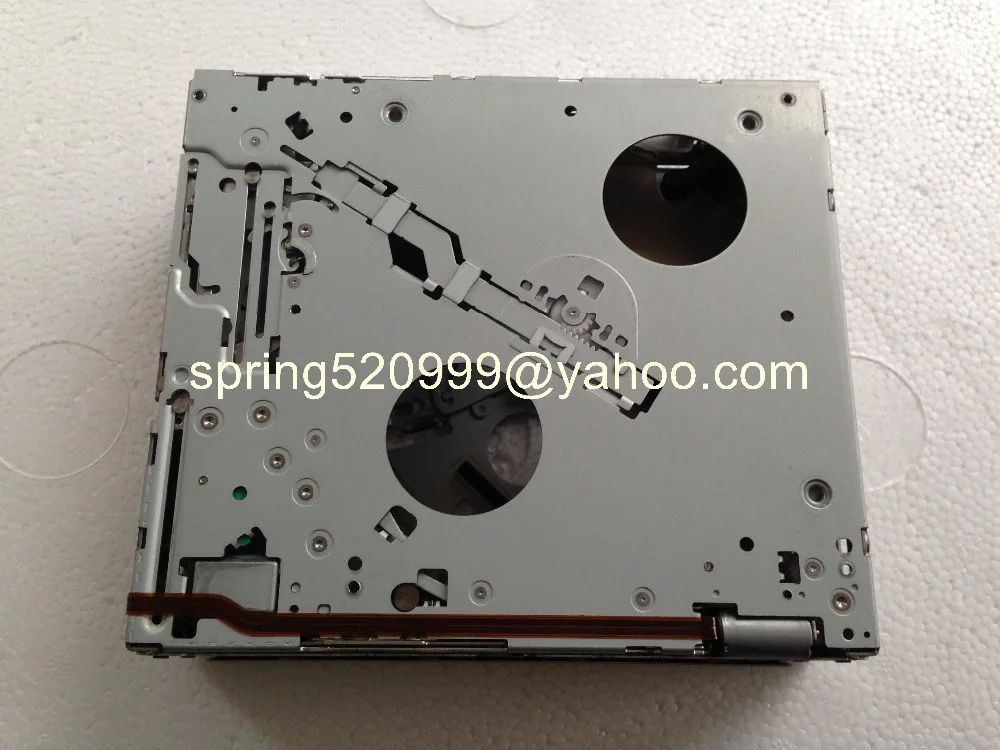 Cheap 100%Brand new Alpine 6CD/DVD changer mechanism DZ63G160 correct PCB for Mercedes COMAND NTG2.5 NTG4 HDD Navigation W204 C class 1