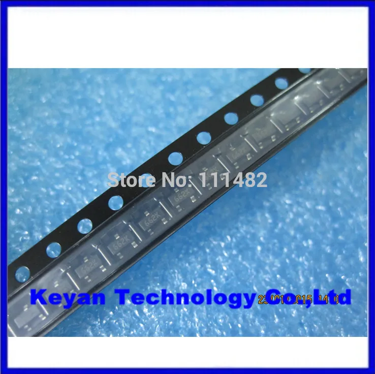 50 шт. XC6206P332MR(662K) 220В/3 3 A положительный фиксированный регулятор напряжения LDO SOT