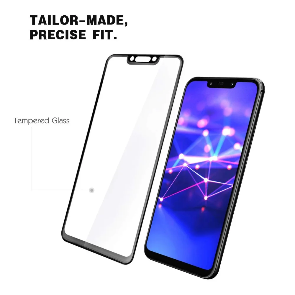 

For Huawei Mate 20 Full cover tempered glass for huawei Mate 20 lite Screen Protector Protective Film for huwei Mate 20 pro HD