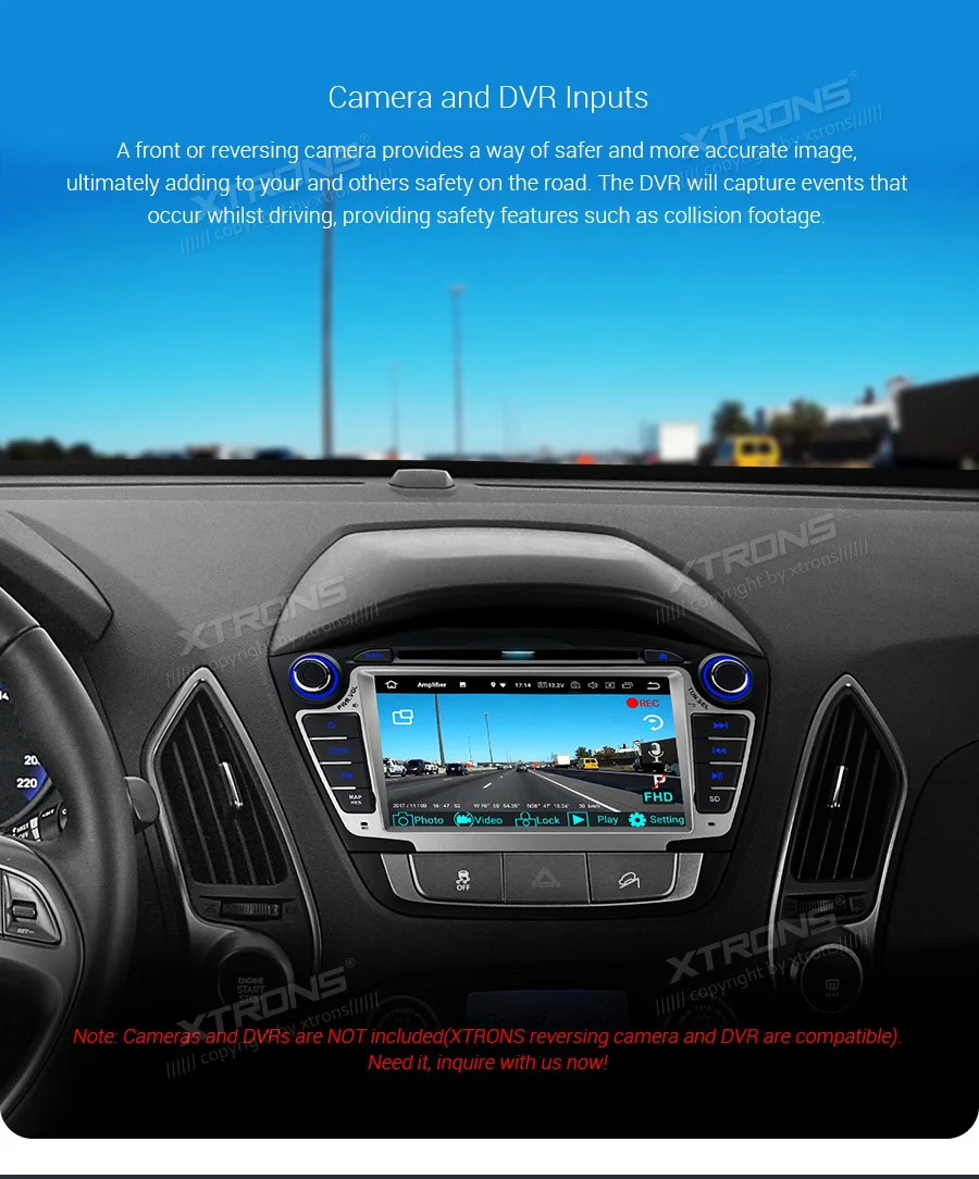 Top 7" Android 9.0 Pie OS Car DVD Multimedia GPS Radio for Hyundai Tucson 2009-2015 & ix35 2009-2015 with Car Play Function Support 22