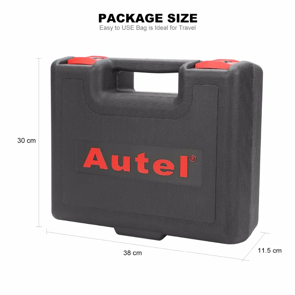 Autel AutoLink AL539B полный OBD2 считыватель кодов Avometer тестер батареи 3 в 1 для