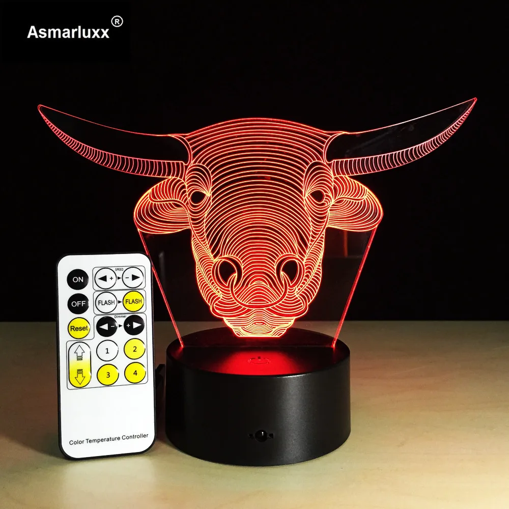 Asmarluxx 3D Night Lamp00657