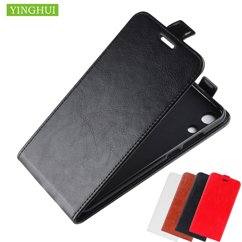 

Case For Huawei Enjoy 8A No fingerprint cover Leather Vertical Flip Wallet Phone Bag Case For Huawei Honor Play 8A Leather Case