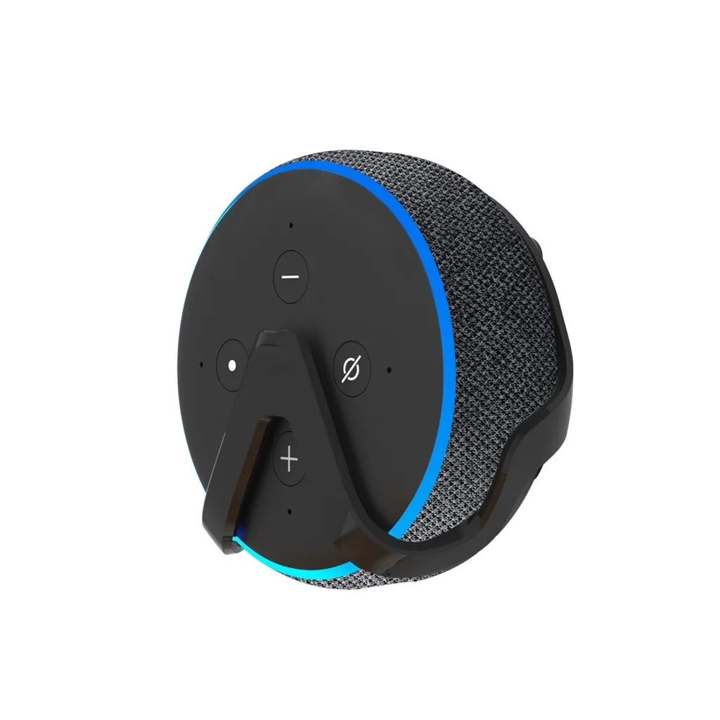 Стойка для динамиков Alexa настенное крепление, вешалка держатель кронштейн для Amazon Alexa Echo Dot держатель 3-го поколения и настенный динамик#25