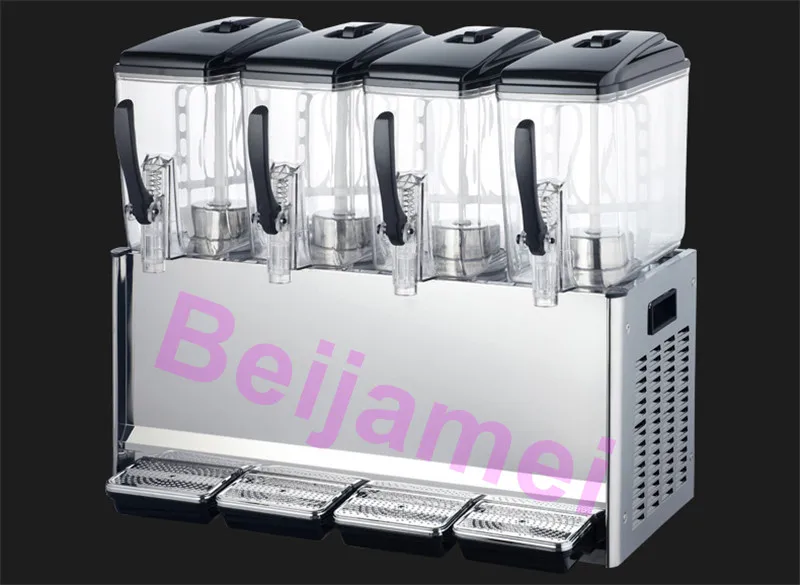 BEIJAMEI 12L * 4 Коммерческая Машина для напитков сока автоматическая машина холодных