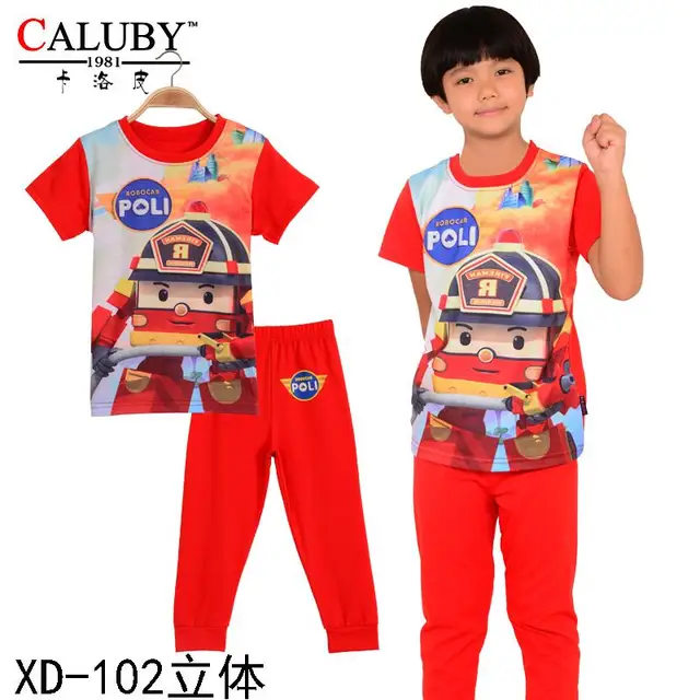 Robocar poli pyjamas Clearance
