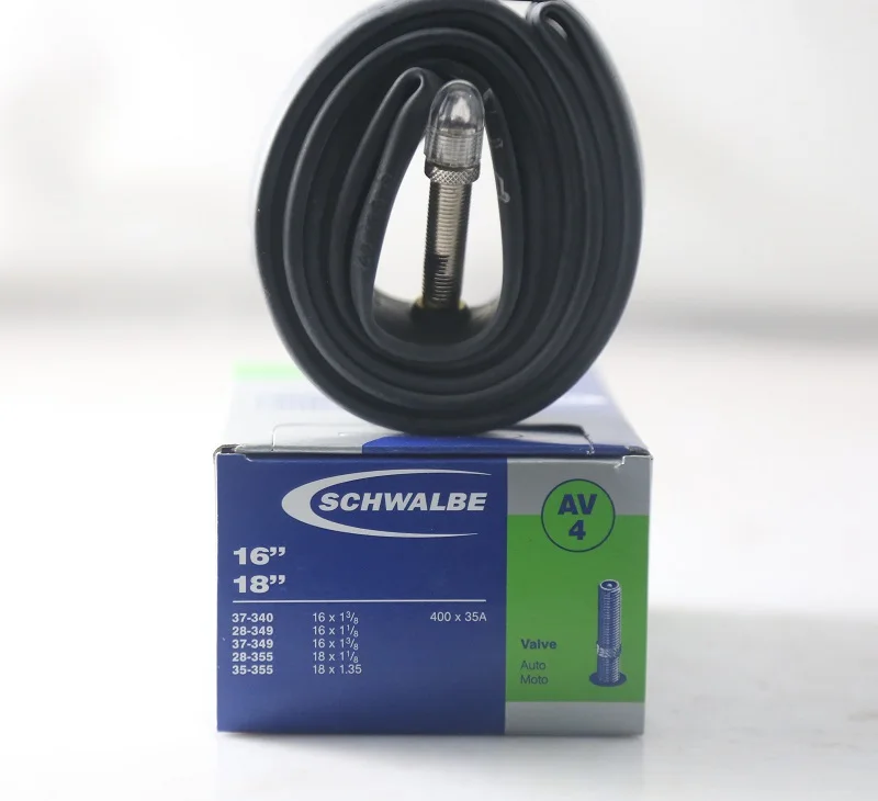 Schwalbe 1" 18" ниппелем 16x1 3/8-18x1 1/8 AV4/SV4