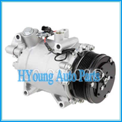 Компрессор переменного тока TRSE09 для автомобиля Honda CR-V CRV 38800RWCA010M2 38800-RWC-A010-M2 38810rwca03