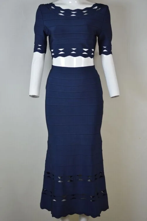 wholesale-dropshipping-2015-New-Arrival-blue-short-sleeves-scalloped-midi-2-piece-celebrity-party-prom-bandage.jpg