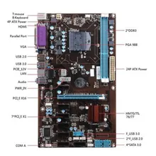 8GPU Mining Motherboard with CPU Bitcoin Board 8 GPU Miner Mainboard Support PCI E Express 16X