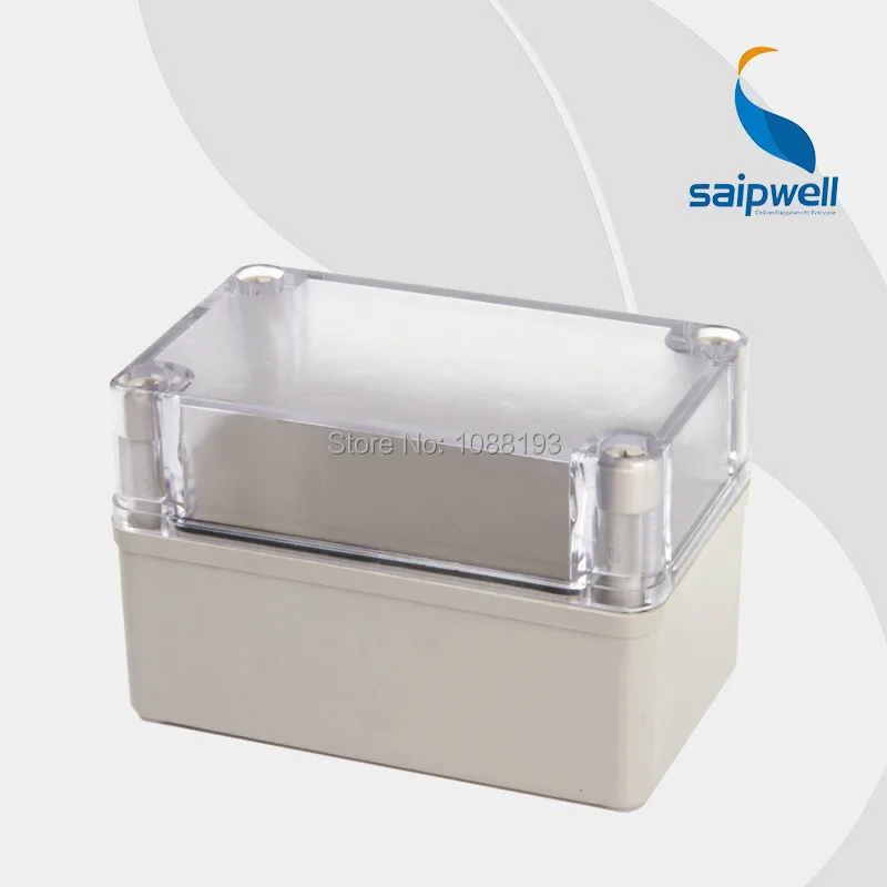 

80*130*85mm Free Shipping High Waterproof Performance IP66 ABS Electronic Box Plastic (DS-AT-0813-1)