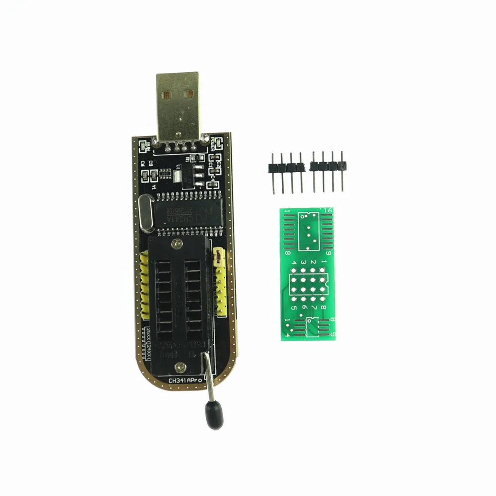 kj241 CH341A USB  BIOS FLASH 24 25  (2)