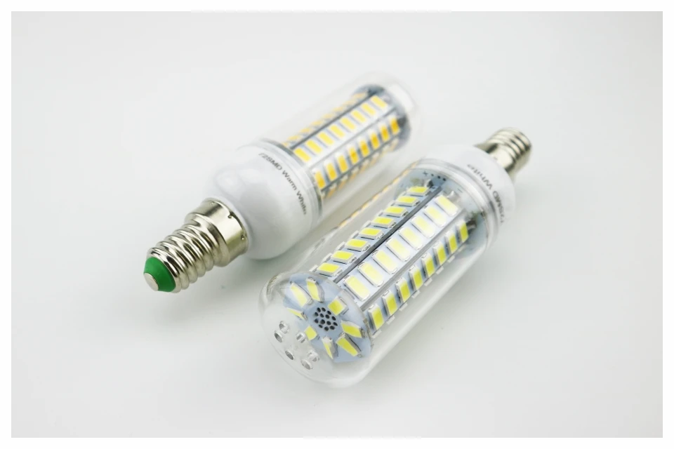 Светодиодный лампы E27 E14 220V SMD 5730 светодиодный светильник G9 24 36 48 56 69 72 светодиодный s кукурузы лампы, люстры для дома светильник ing светодиодный потолочный светильник