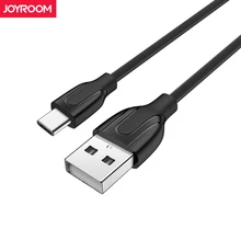 Joyroom телефон USB C кабель Универсальный type-C Быстрая зарядка кабель для samsung Galaxy S8 S9 Plus Note 8 Xiaomi Mi5 Mi5S Oneplus 5T 6