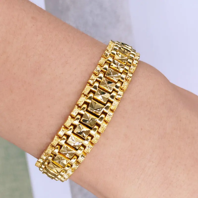 

SONGLONG gold bracelet charm bangles braclet men bracelet couple for women men's female male femme 2018 Wristband