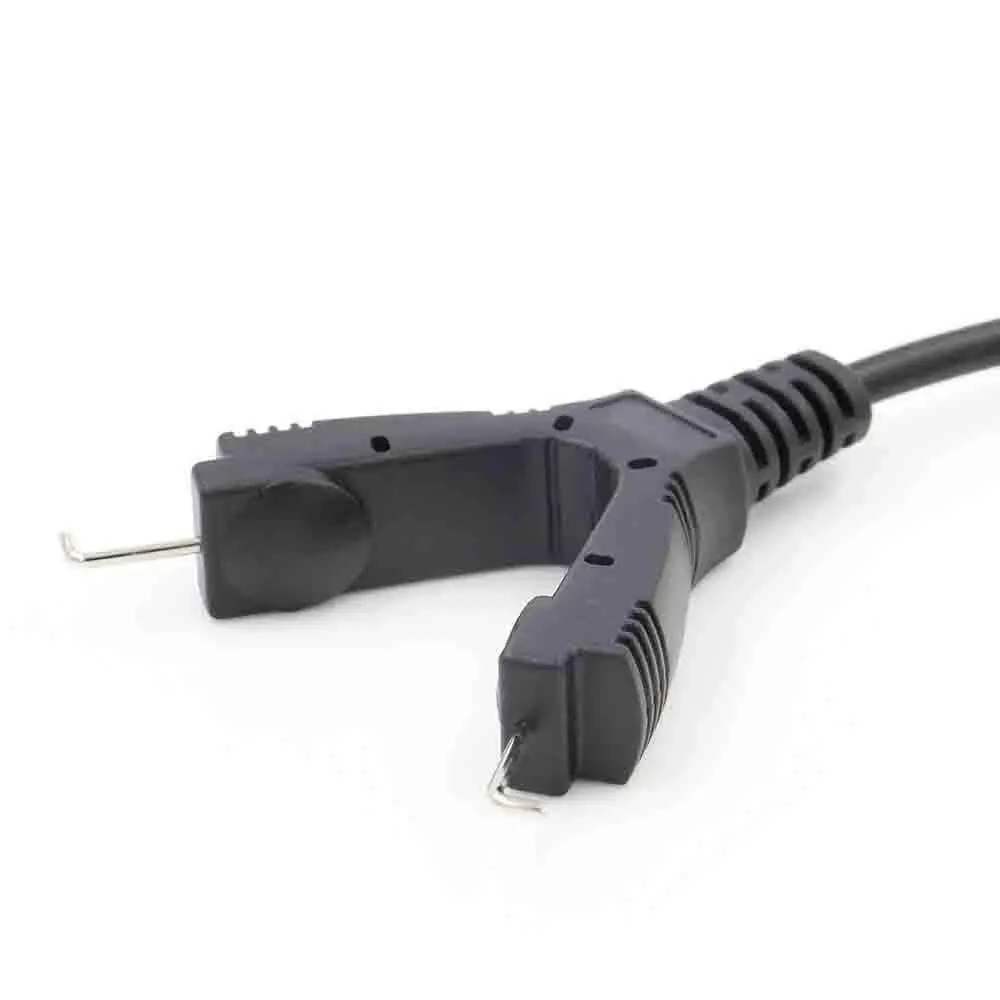 Зажим Cord-2pcs силиконовый мягкий провод зажим шнуры машины 2 м