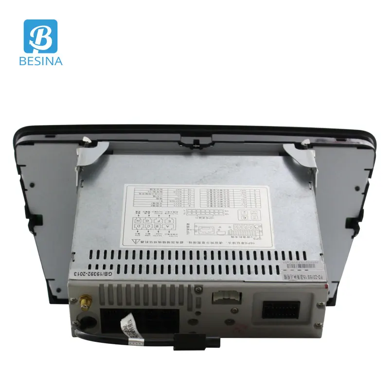 Best Besina 1 Din 8 Inch Car DVD Player For VW SKODA OCTAVIA 2013-2017 GPS Navigation Radio Canbus Steering Wheel Cnotrol Autoaudio 4