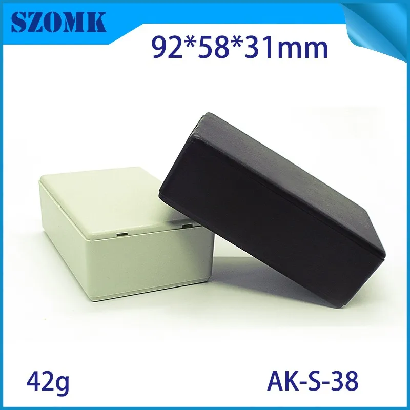 plastic enclosure for electronics project handheld enclosure control box szomk diy enclosure junction box plastic housing small abs instrument enclosure (17)