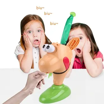 

Desktop Tidy Game Children Snot Worms Funny Toys Fun Party Spoof Strange Sounding Toys For Kids