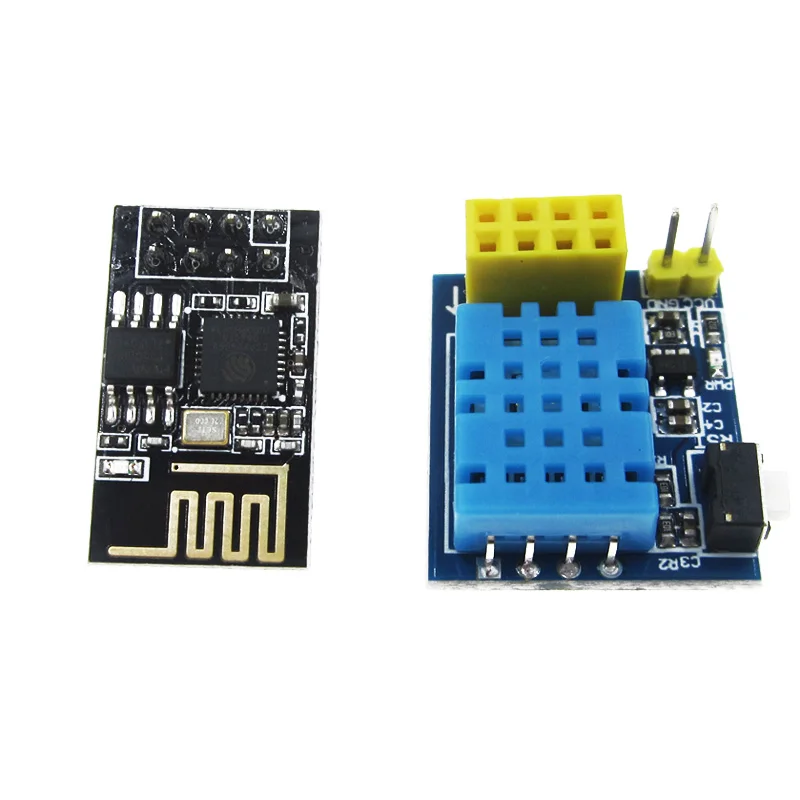 ESP8266 DHT11 Температура влажность Сенсор Wi Fi модуль беспроводной ESP 01 или 01S умный дом