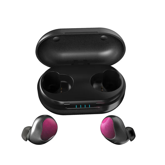 Портативный мини HIFI сенсорный контроль двойной бас стерео беспроводной Bluetooth Air 5