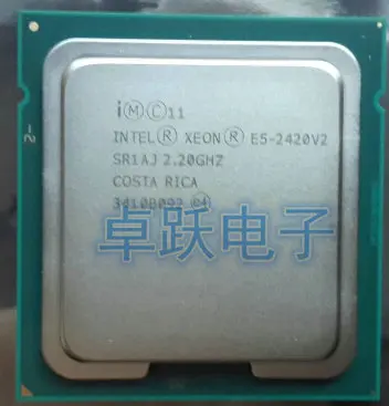 E5-2420 V2 оригинальный Intel Xeon E5-2420V2 2 20 ГГц 6-ядерный 15 Мб LGA1356 E5 2420 80 Вт Бесплатная