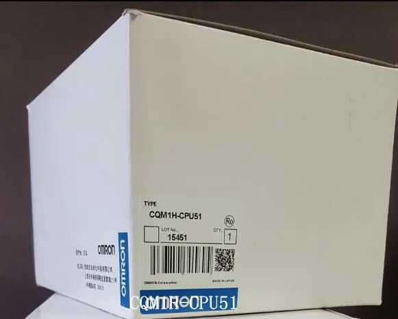Программируемый Центральный процессор CQM1H-CPU 51 CQM1H CPU Новый в коробке |