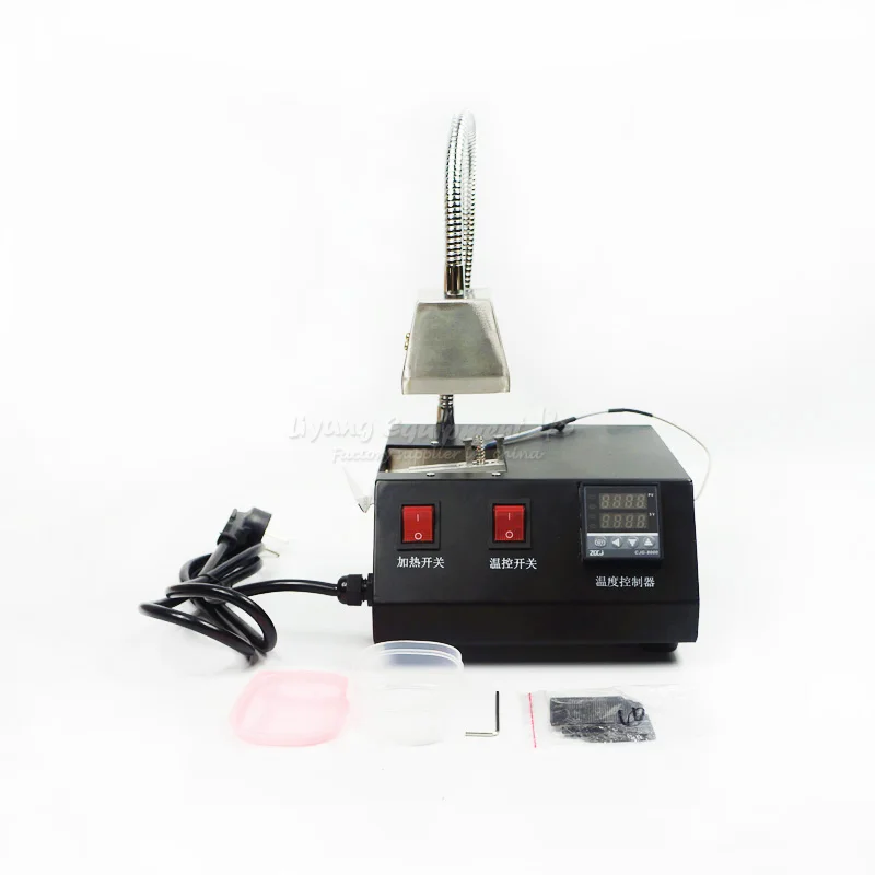 

LY M700 reballing solder machine with 16pcs direct heat universal stencils